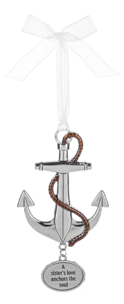 Anchor of Hope Ornaments