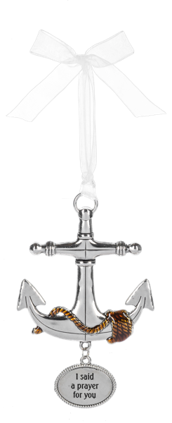 Anchor of Hope Ornaments
