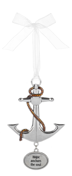 Anchor of Hope Ornaments