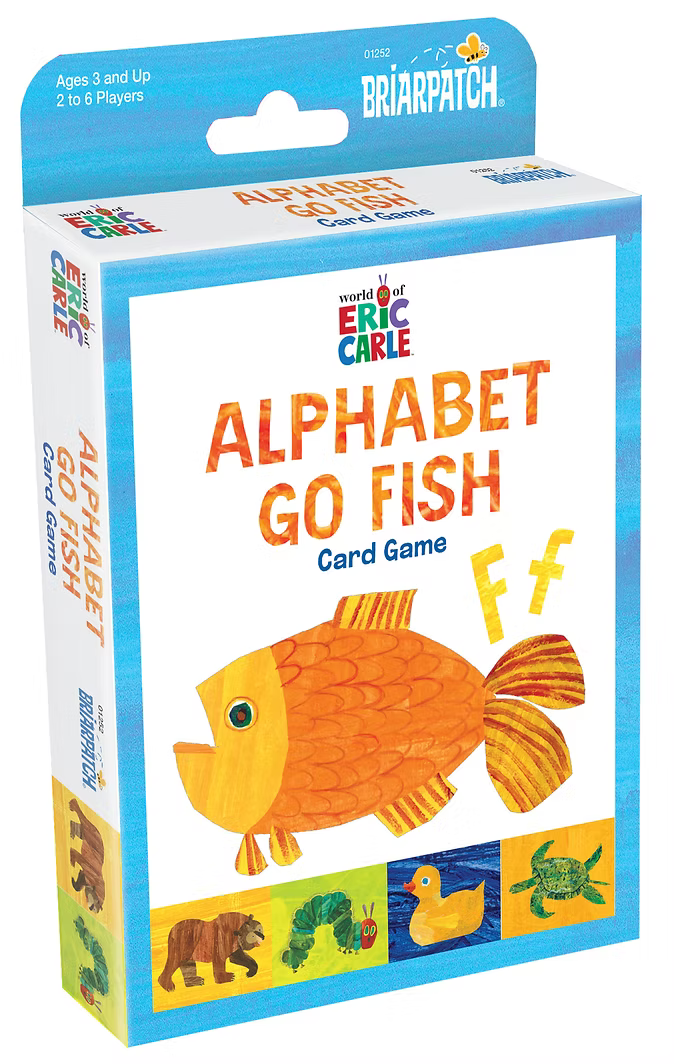 World of Eric Carle - Go Fish Card Game