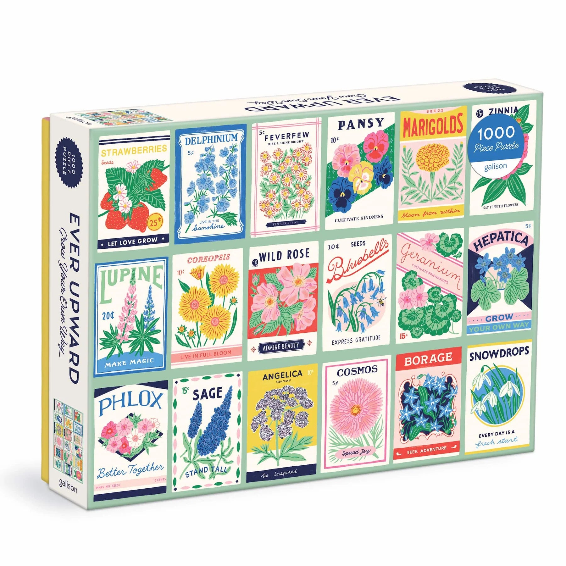 Ever Upward Grow Your Own Way - 1000 Piece Puzzle