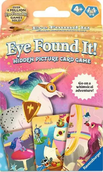 Eye Found It Fantasy Card Game EN