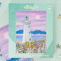 Harbour Lighthouse | 1000-Piece Puzzle | Designed in Canada