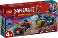 Lego 71840 Rogue vs. Drix Race Car
