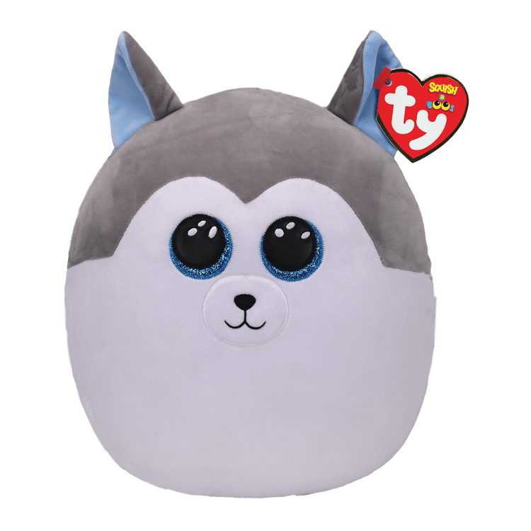 Slush-husky(8in TY Squish)