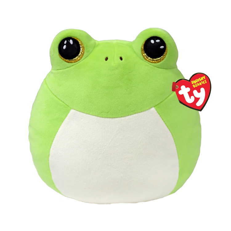 Snapper-frog(8in TY Squish)