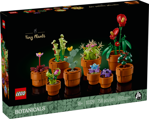 Lego 10329 Tiny Plants
