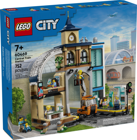 Lego 60469  Central Train Station