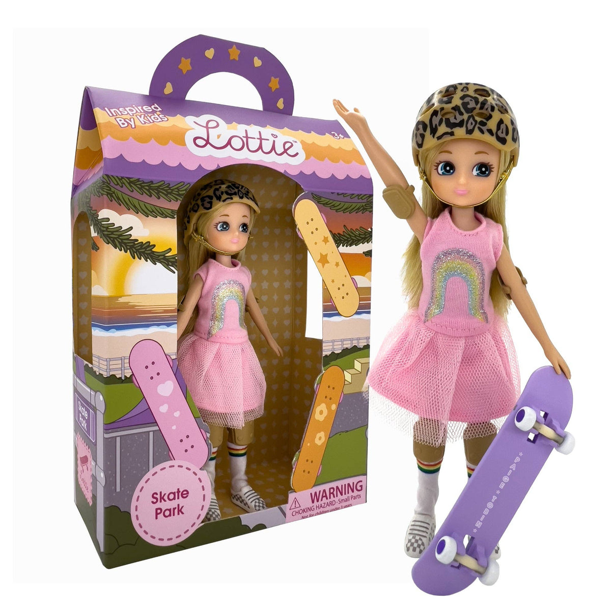 Skate Park – Kids Fashion Doll (Ages 4–9)