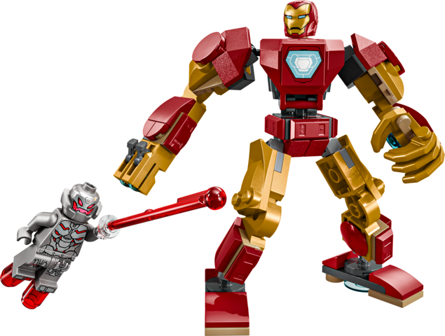 Lego 76307 Iron Man Mech vs. Ultron