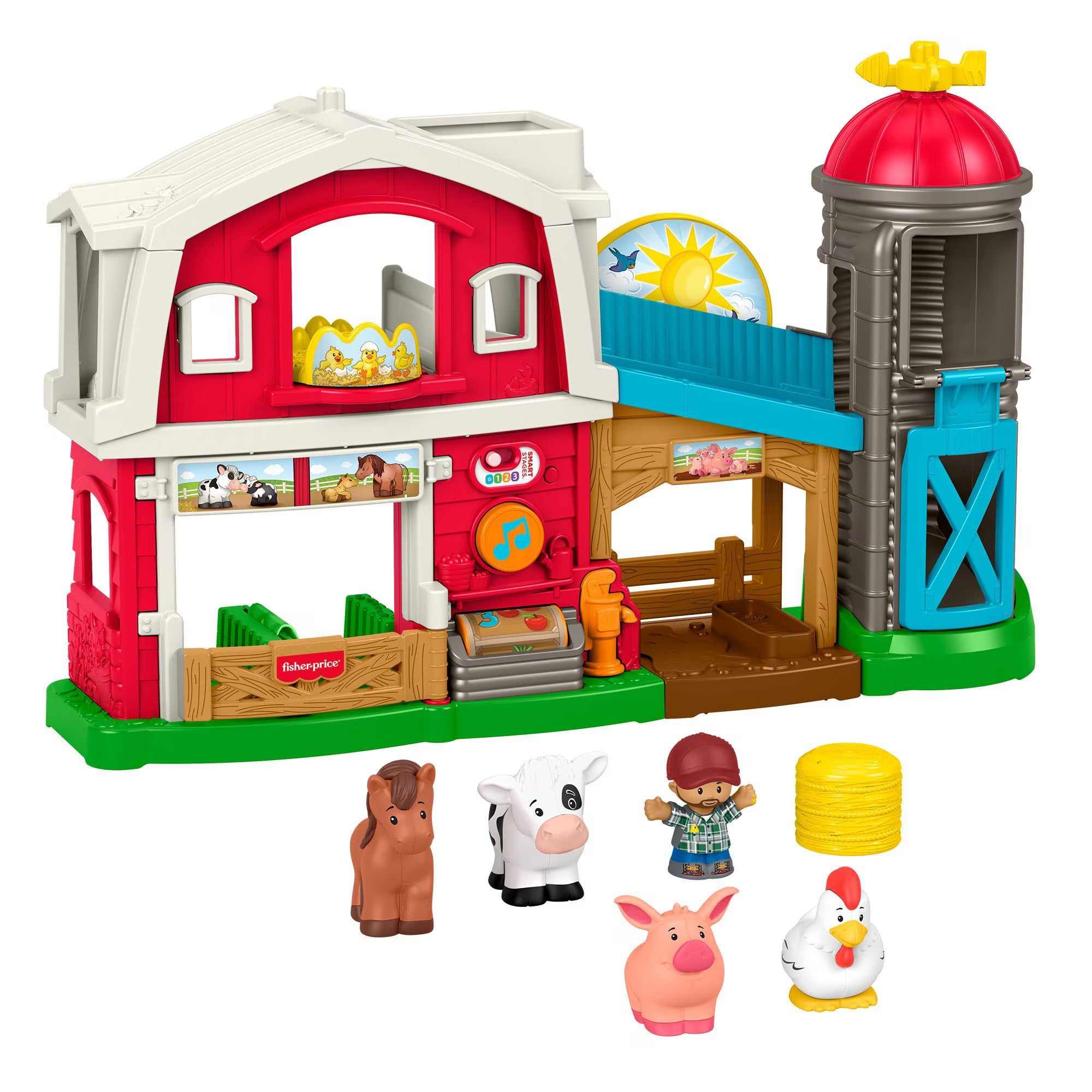 FISHER PRICE - LITTLE PEOPLE - CARING FUN FARM