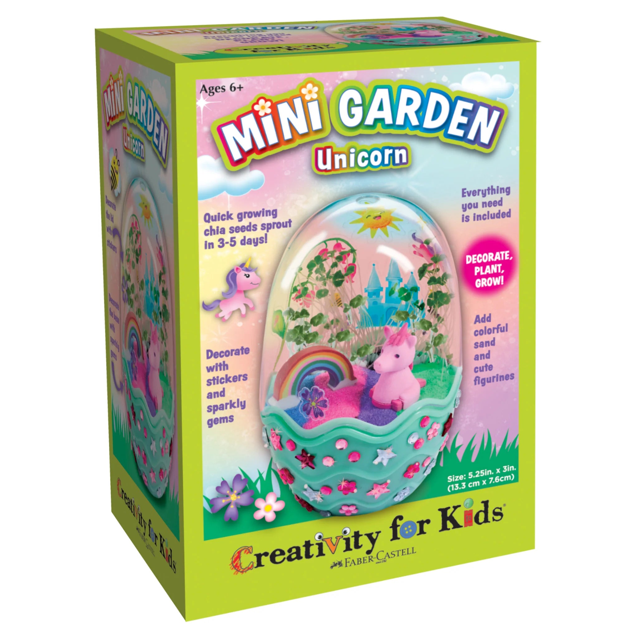 Mini Garden : Unicorn