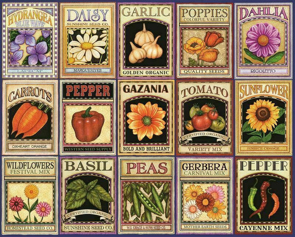 Springbok Garden Goodness 1000pc puzzle