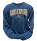 Goderich Canoe Crewneck- Midnight Blue