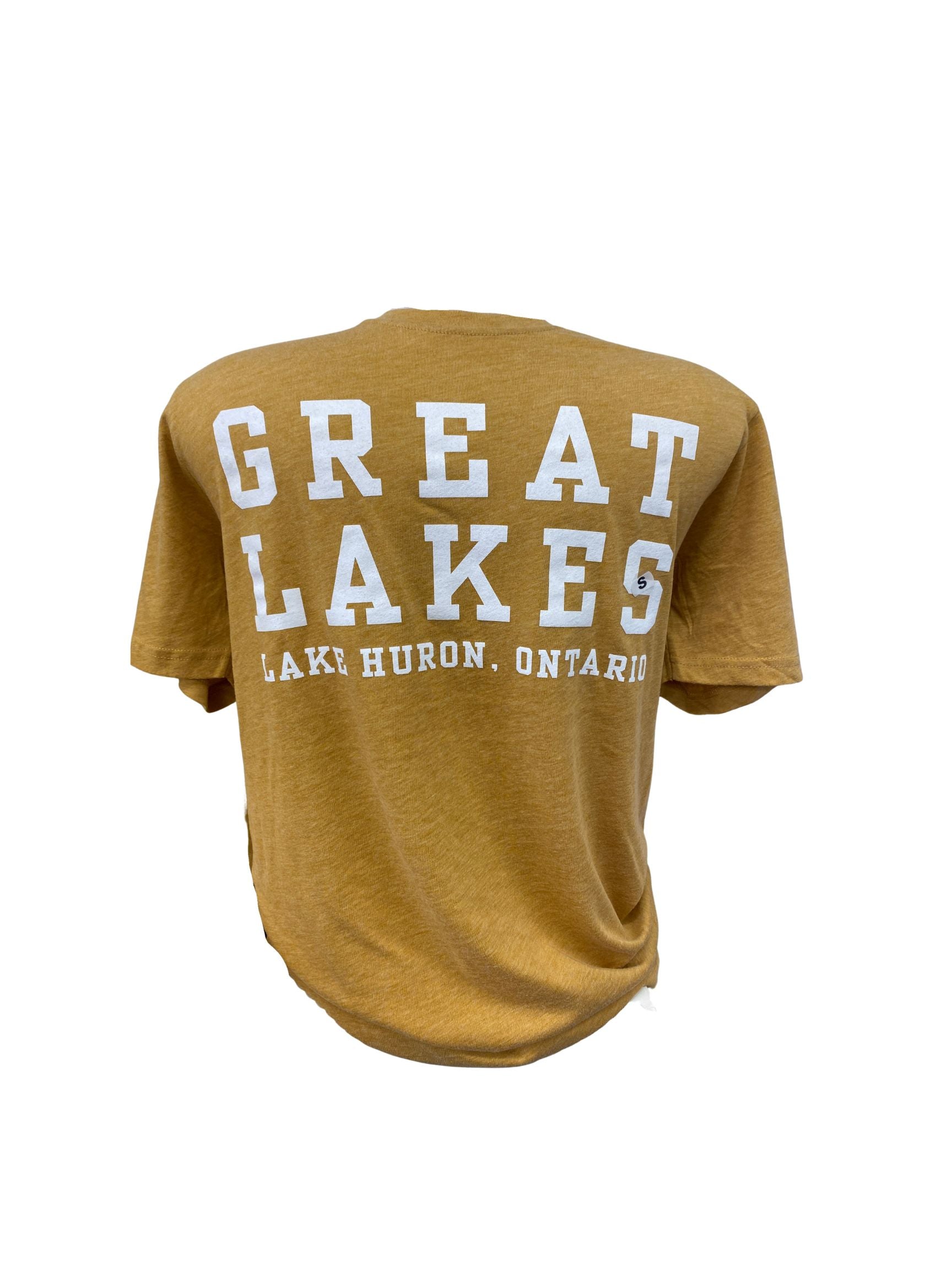 Great Lakes T-Shirt- Gold