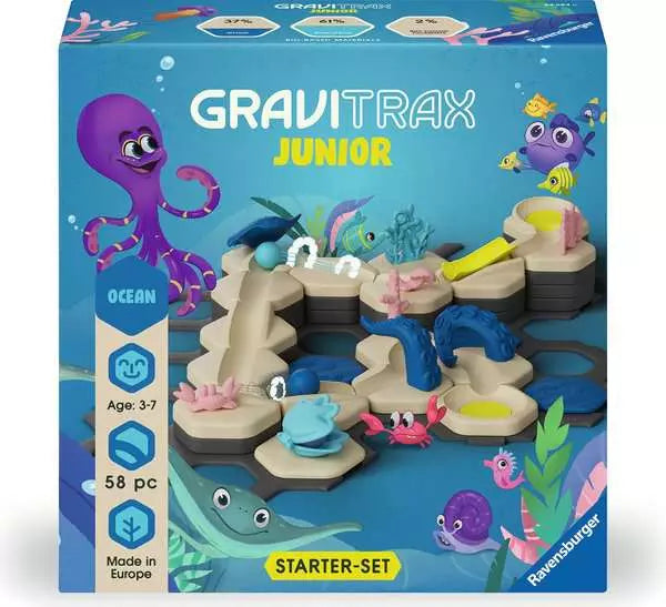 GraviTrax Junior: Ocean Starter Set S