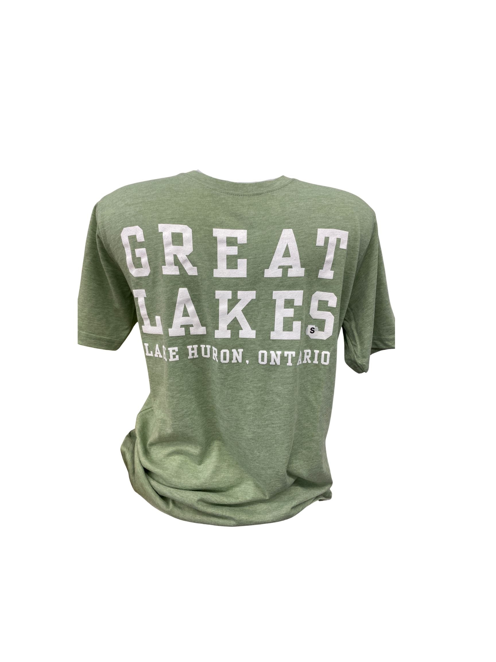 Great Lakes T-Shirt - Light Green