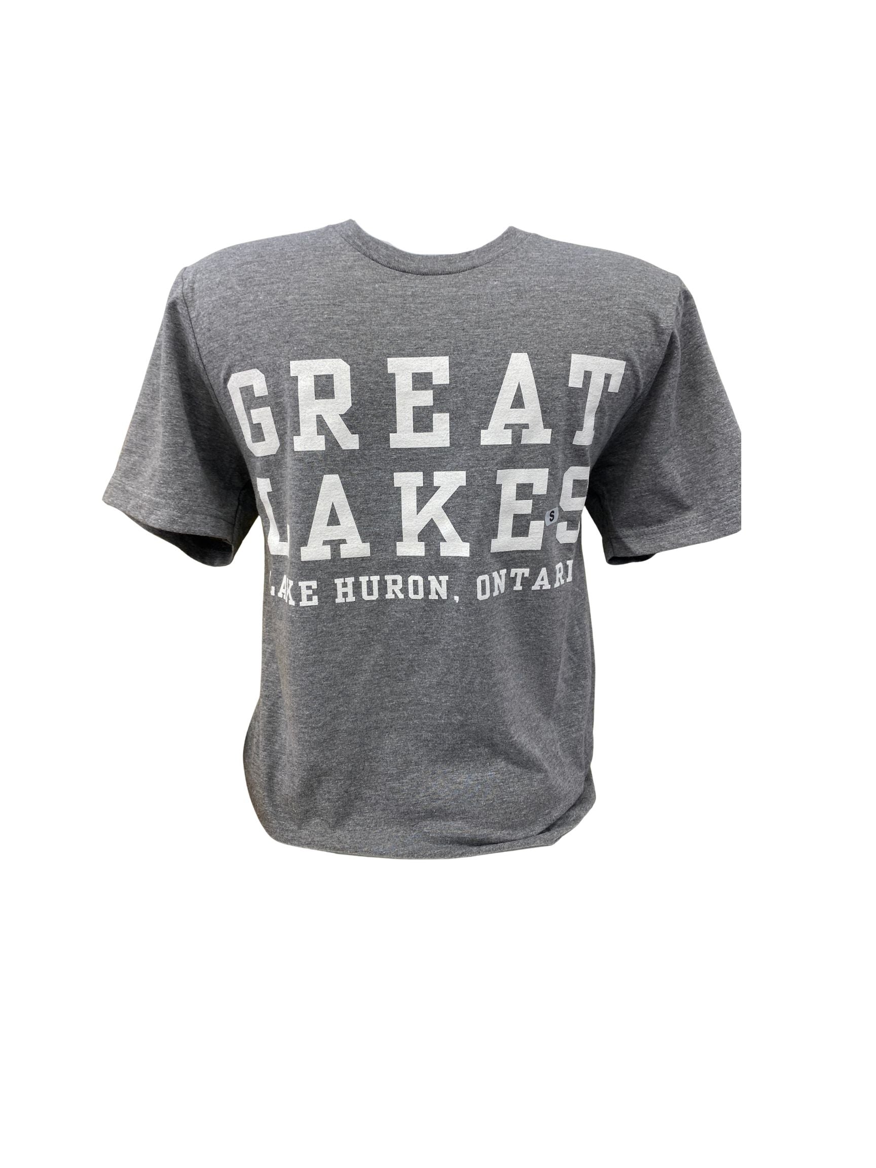 Great Lakes T-shirt - Light Grey