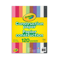 Crayola Construction Paper, 120 Count