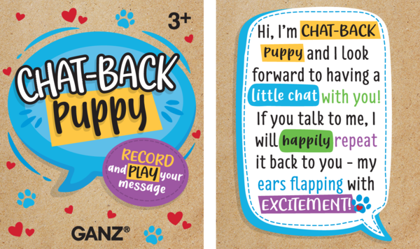 Chat-Back Puppy