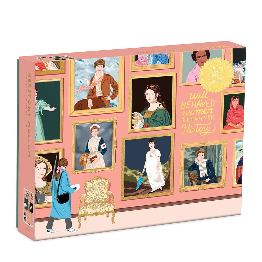 Galison puzzle - Herstory Museum