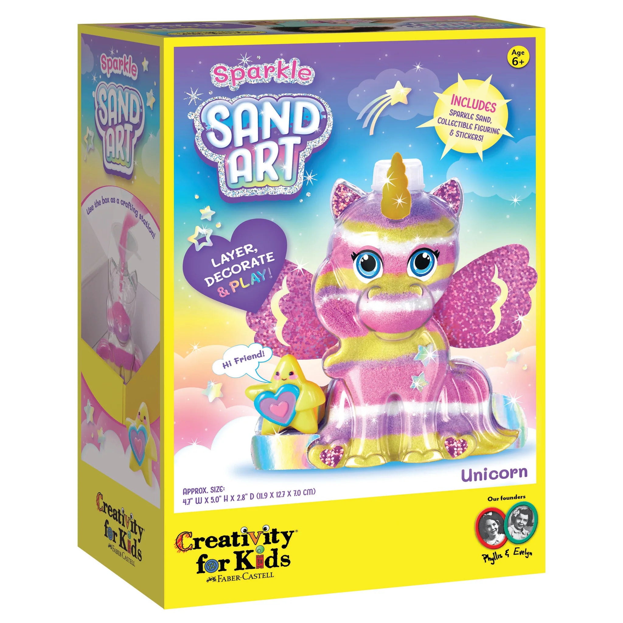 Sparkle Sand Art : Unicorn