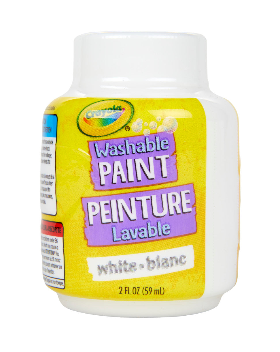 Crayola 2oz Washable Paint, White