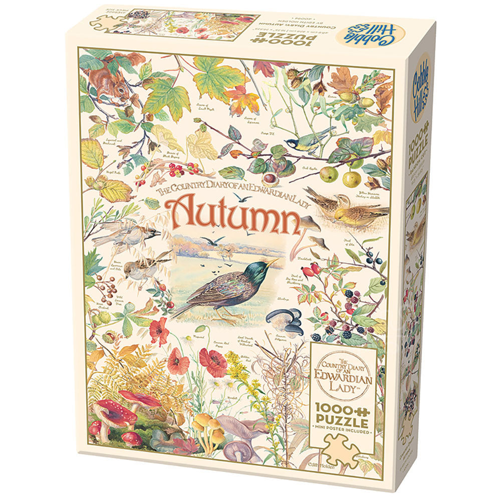 Cobble Hill Puzzle- Autumn 1000pc
