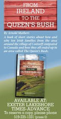 From Ireland to the Queen's Bush - Arnold Mathers