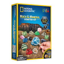 National Geographic: Rock & Mineral Kit