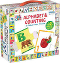 Briarpatch Puzzle- World of Eric Carle -Alphabet & Counting