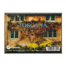 Toscana 2pc Playing Cards