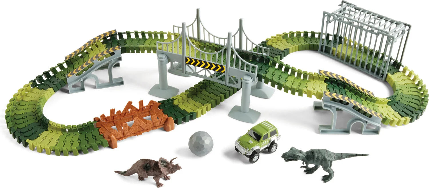Dino Land Race Track: Kidoozie