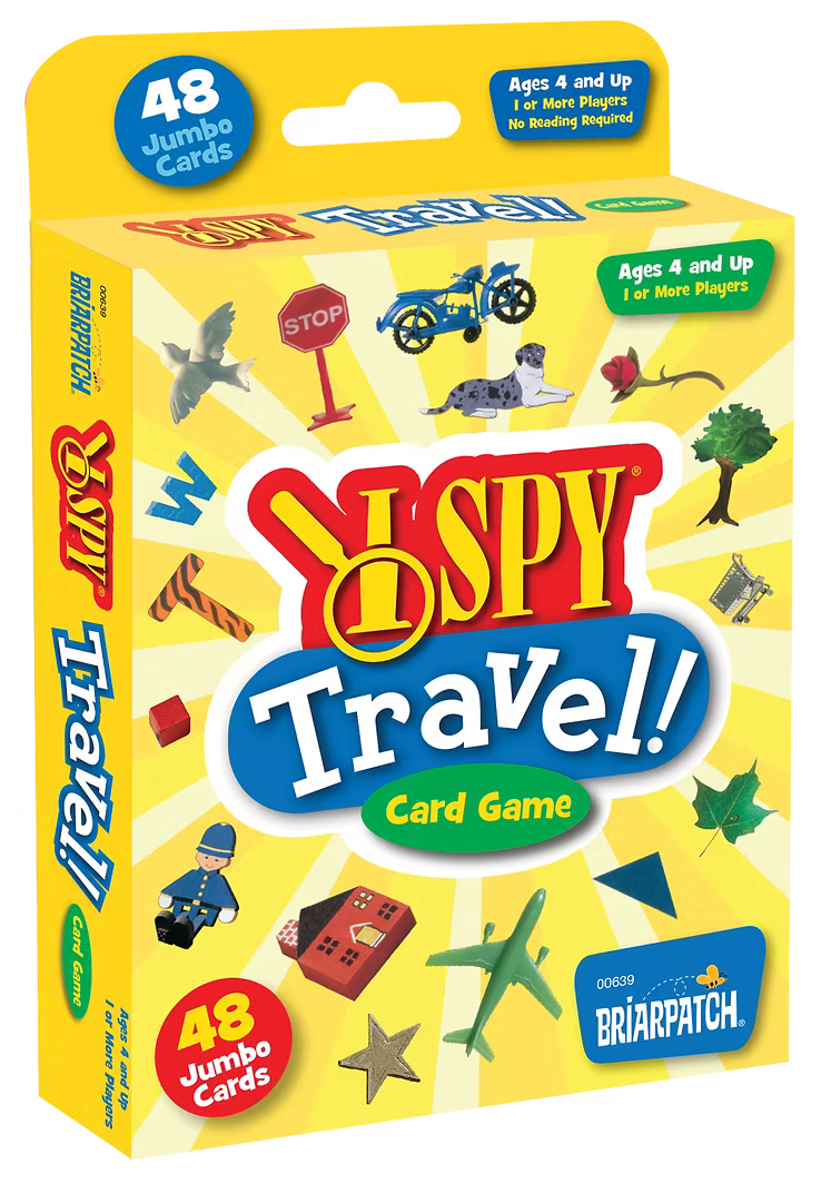 I Spy - Travel! Card Game