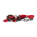 Case IH 1:64 Scale 4 Piece Farm Set
