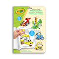 Crayola Color and Shapes, Sticker Activities