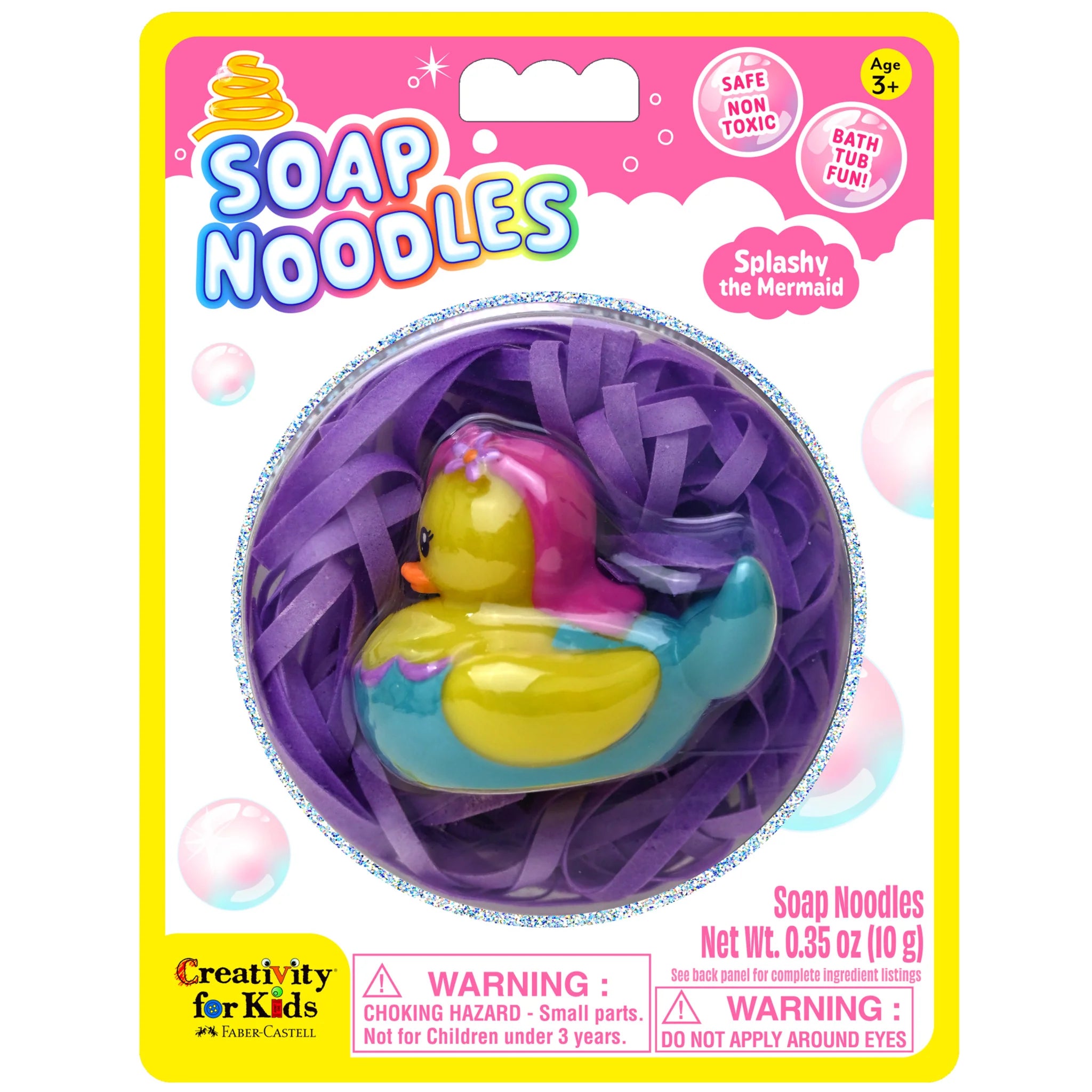 Soap Noodles : Sqashy the Mermaid
