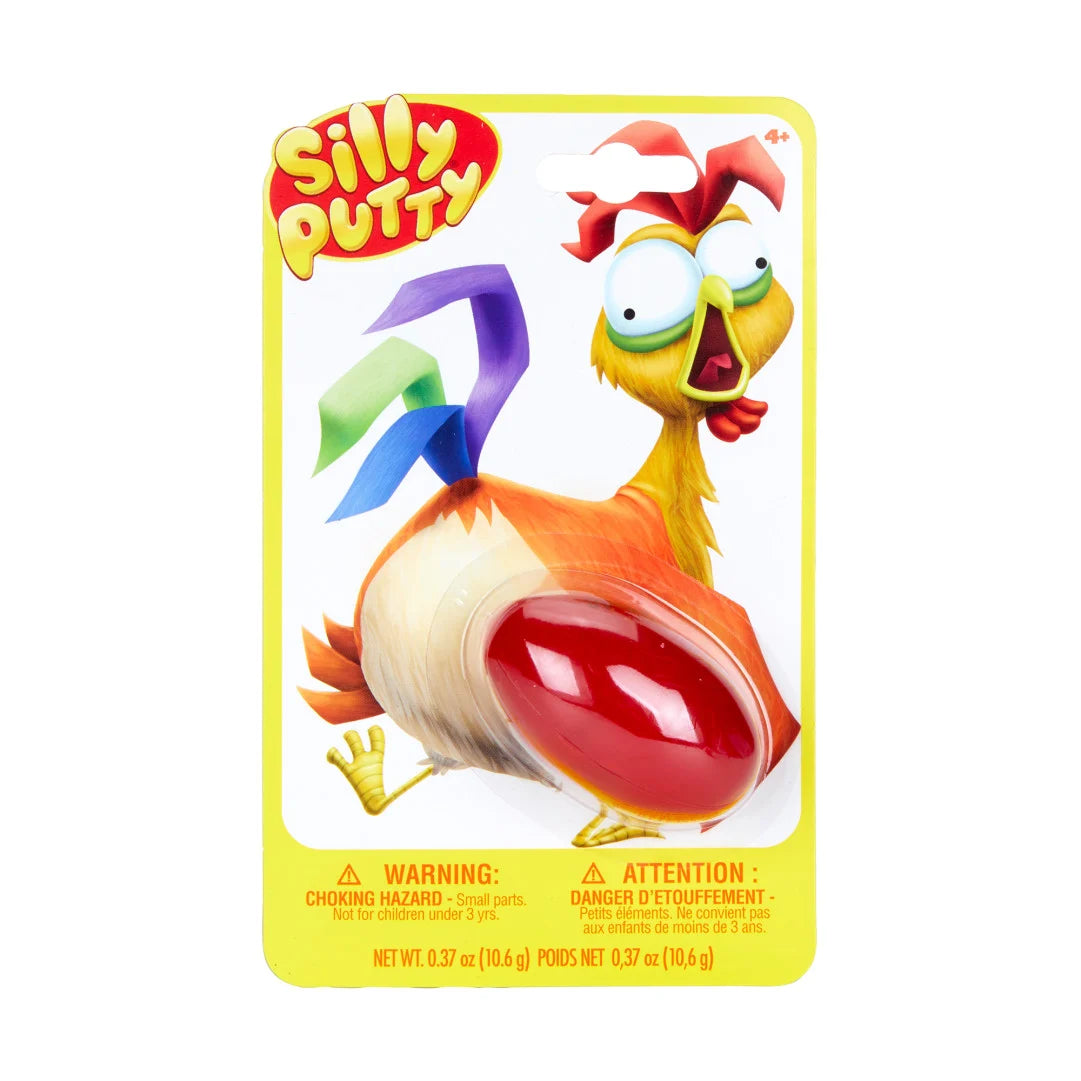 Silly Putty Original Red Egg