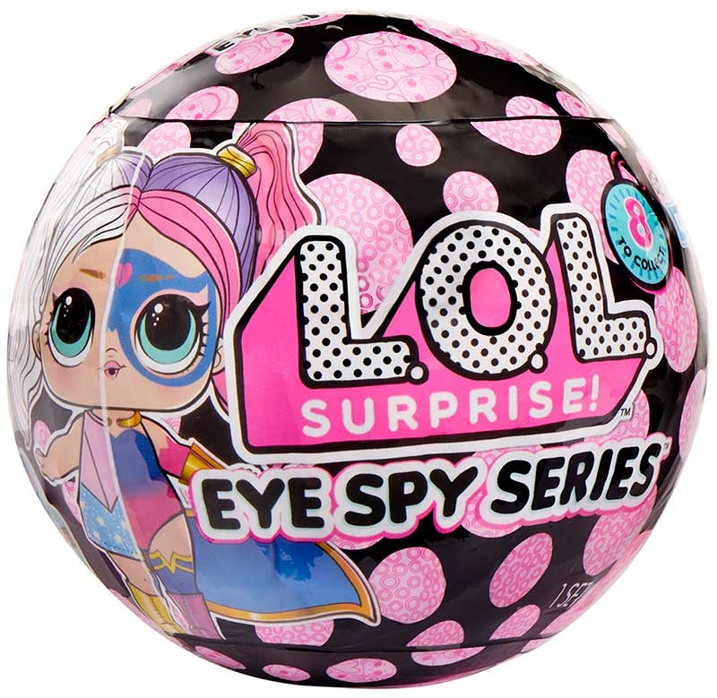 L.O.L. SURPRISE - EYE SPY TOTS ASST IN PDQ