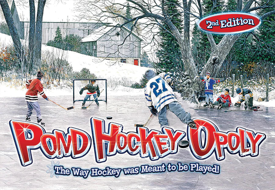 Pond Hockey-Opoly
