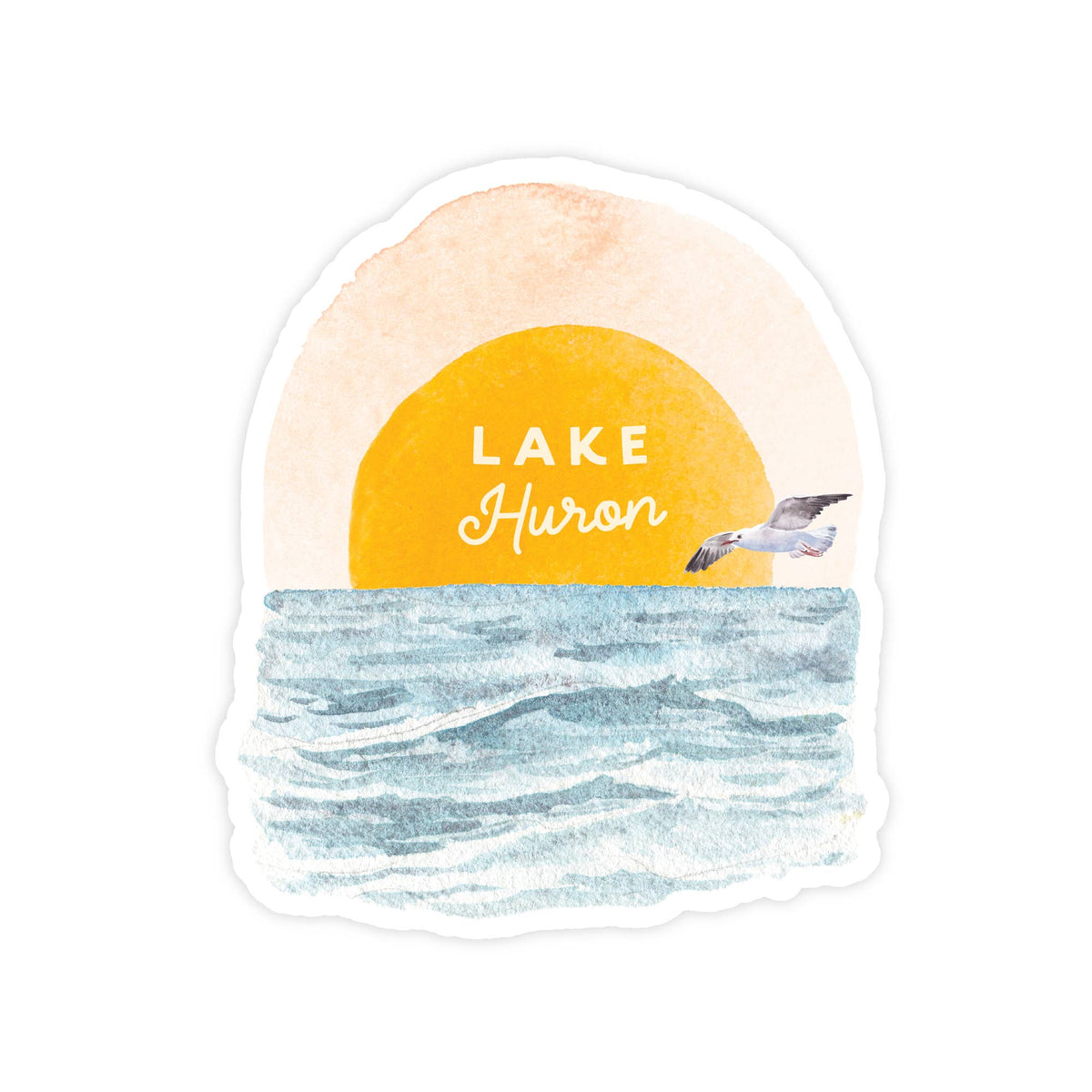 Lake Huron- Sticker