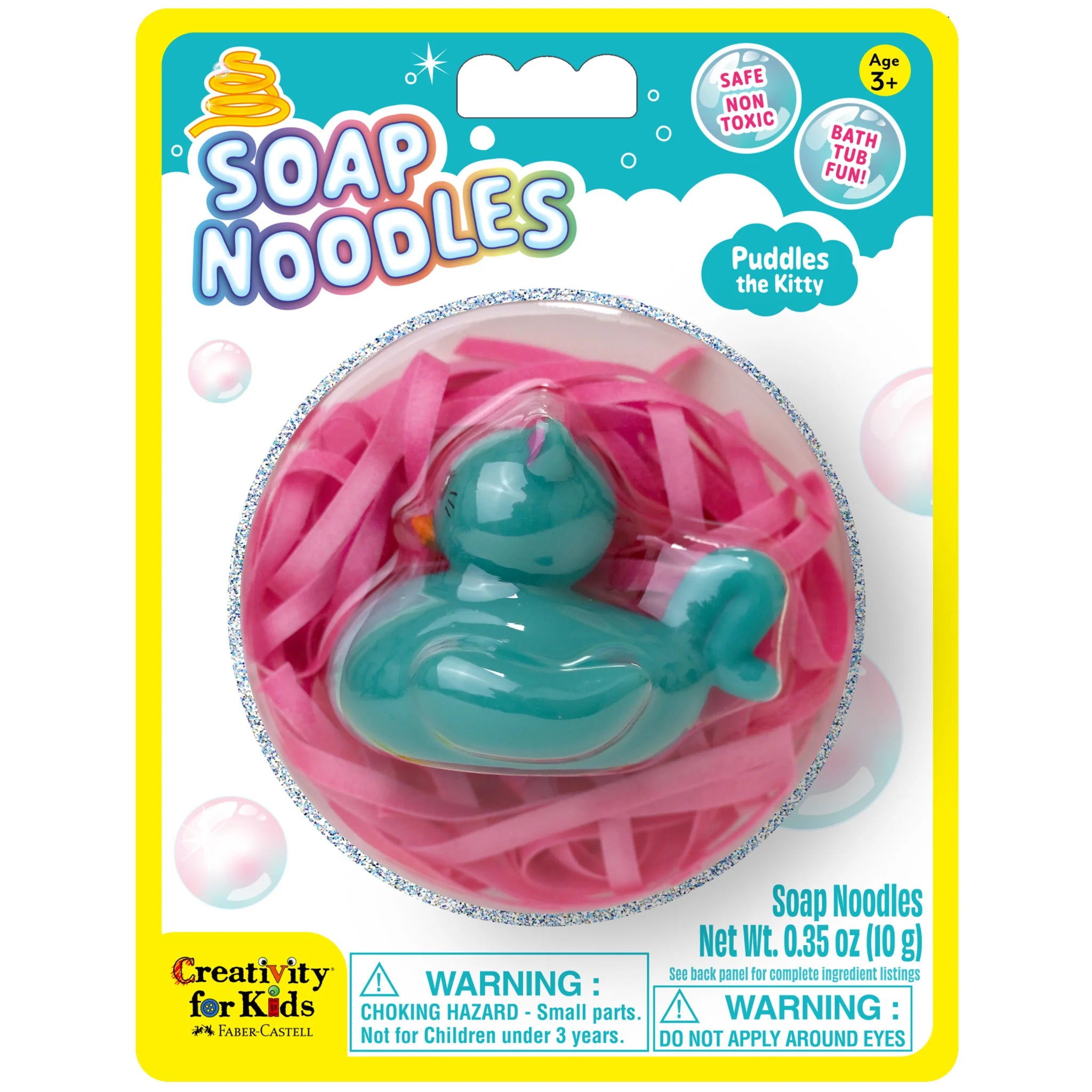 Soap Noodles : Puddles the Kitty