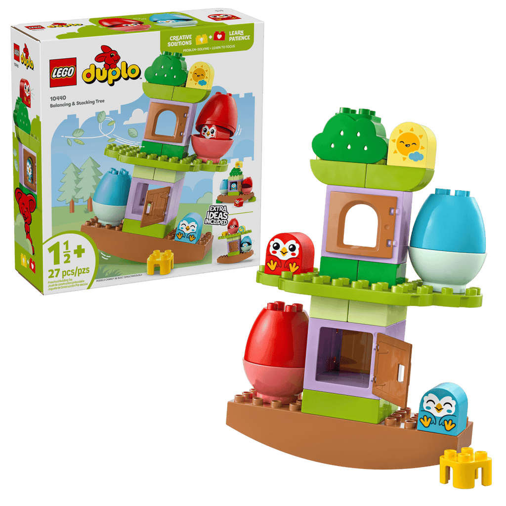Lego 10440 Balancing & Stacking Tree