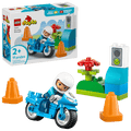 Lego 10471 Blue Police Motorcycle