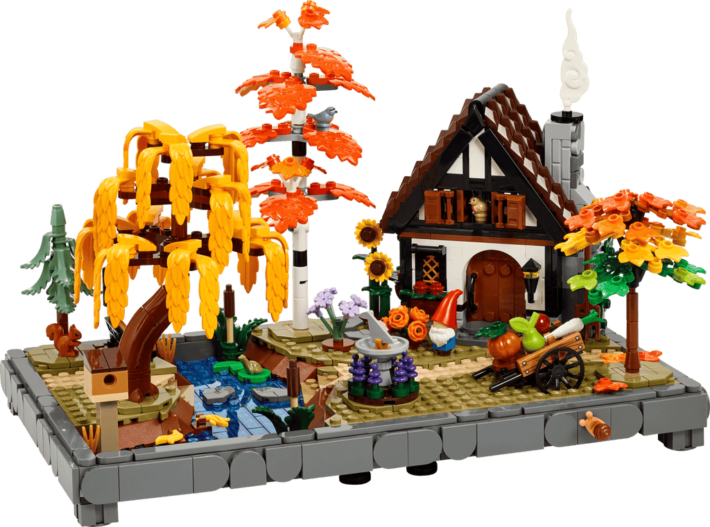 Lego 11372 Autumn Cottage Garden