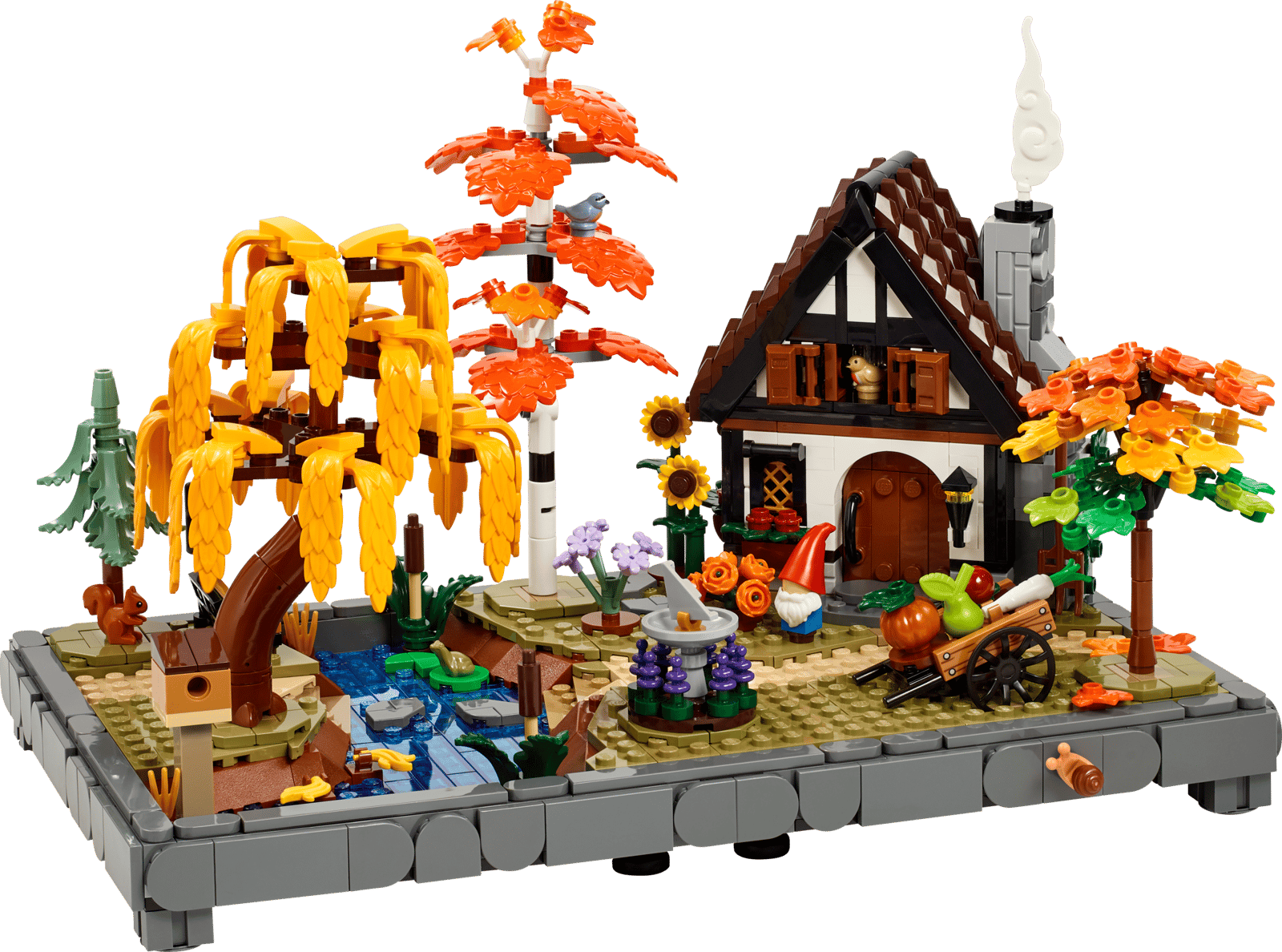 Lego 11372 Autumn Cottage Garden