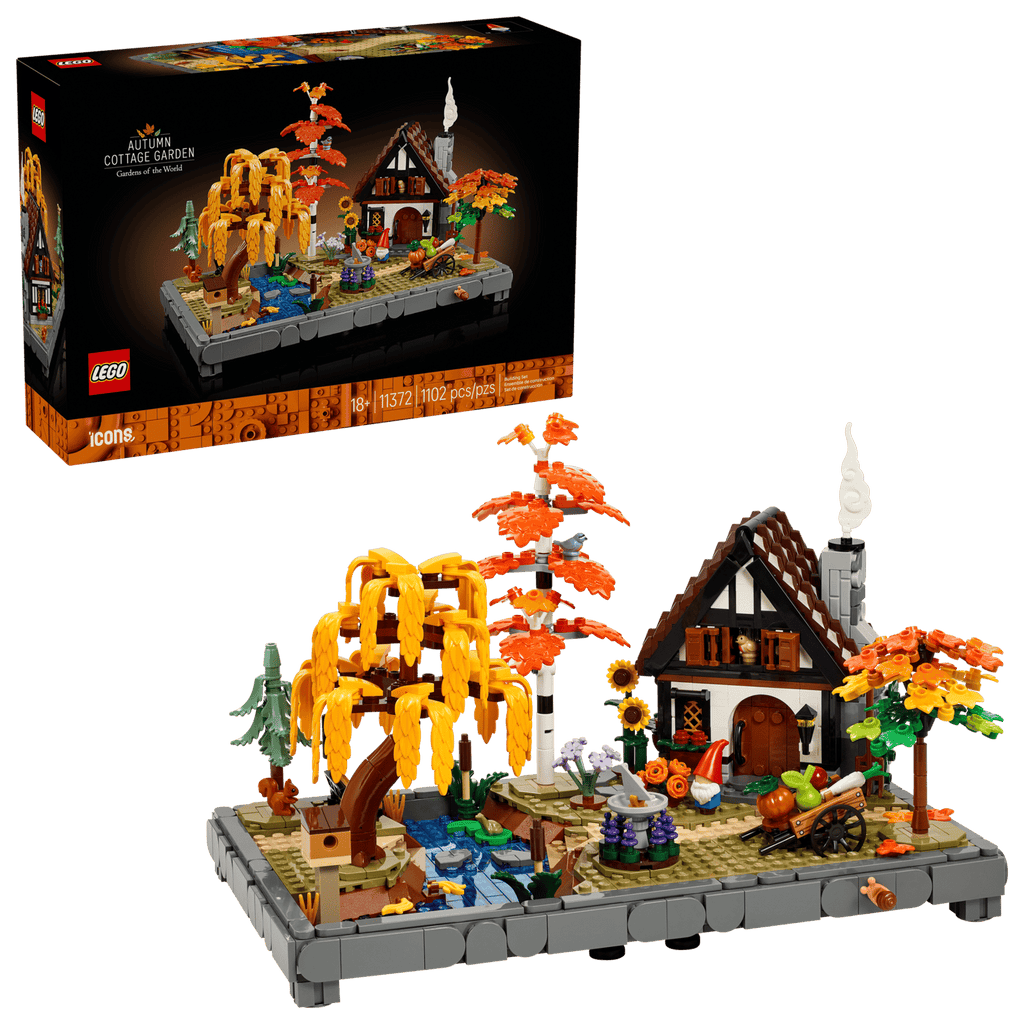 Lego 11372 Autumn Cottage Garden