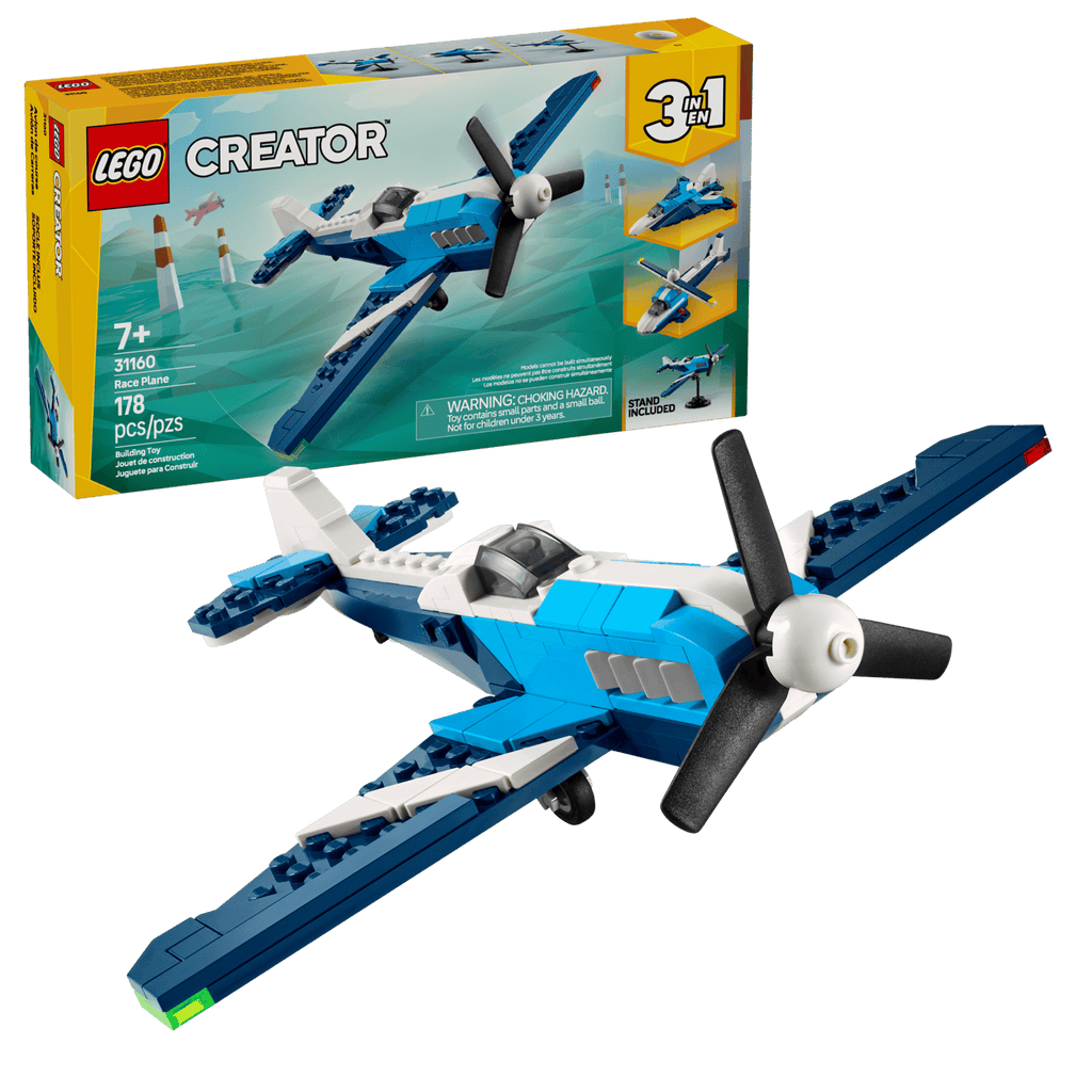 Lego 31160 Aircraft: Race Plane