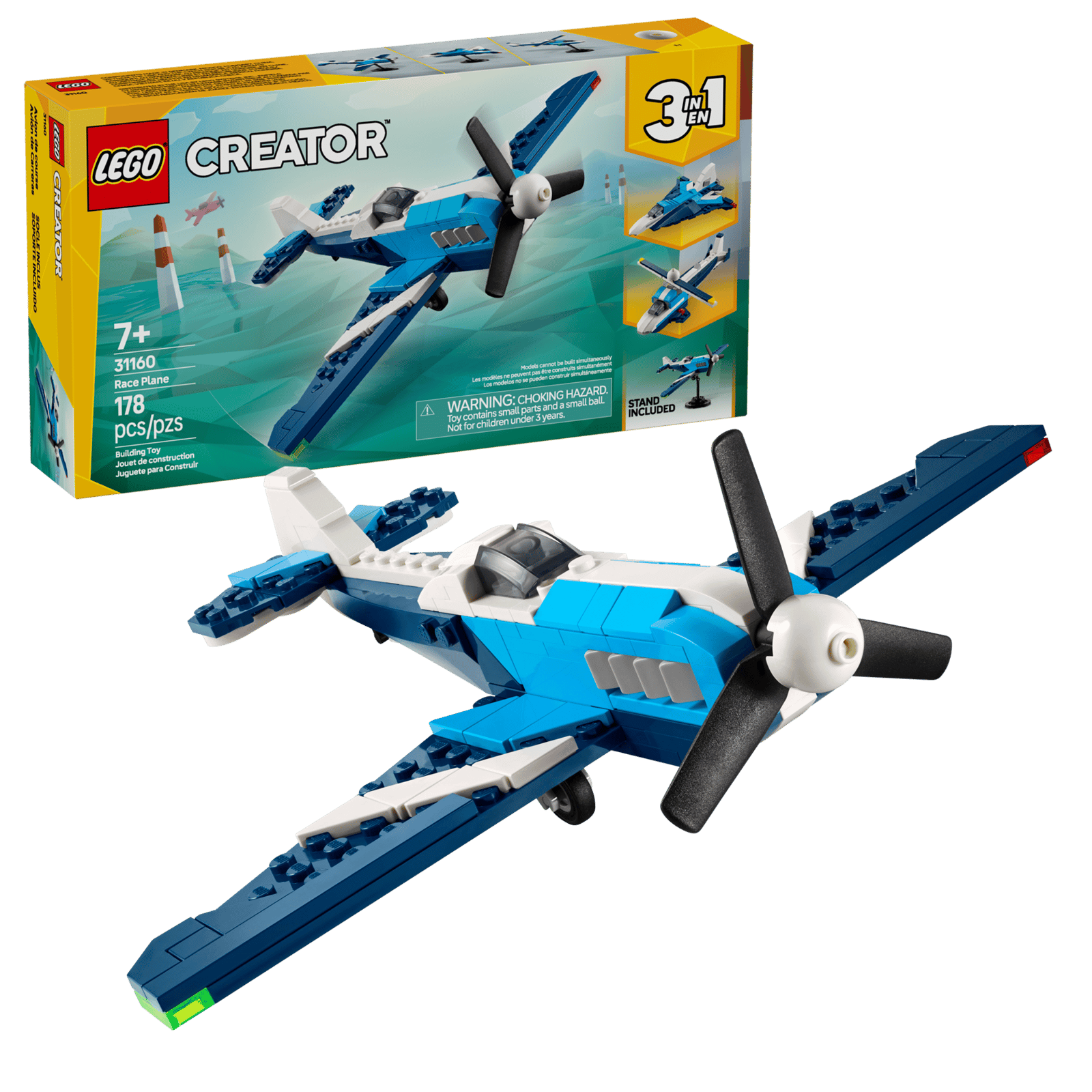 Lego 31160 Aircraft: Race Plane