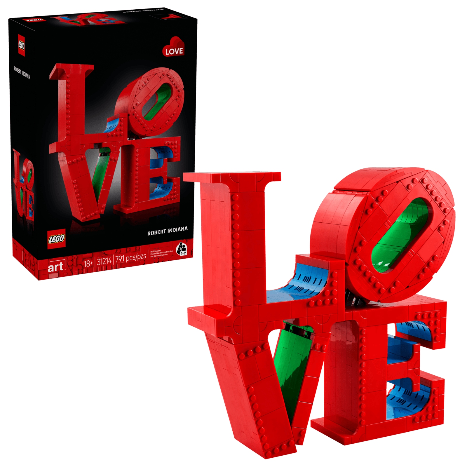 Lego 31214 LOVE